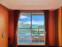 Deluxe Double Room with Balcony and Sea View-A