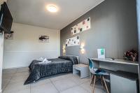 Tweepersoonskamer met Uitzicht op de Tuin