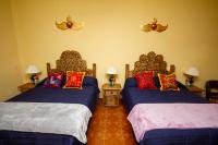 Vierbettzimmer mit Balkon