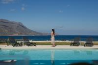 Larimar Luxury Sea View Villa - Ferienwohnung Kissamos