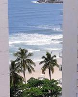 Lindo apartamento vista mar Pitangueiras Guaruja! - Ferienwohnung Guarujá