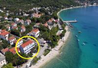 B&B Zaostrog - Apartments and rooms Tomo 1 - at the beach - Bed and Breakfast Zaostrog