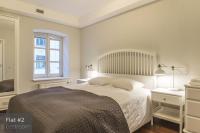 Five-Bedroom Apartment with Balcony