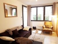 LES VAGUES, terrasse rez-de-ch, parking gratuit, lits faits, animal bienvenu et tout à pied - B&B Berck