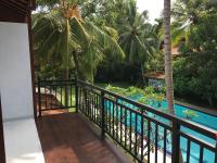 Family Room with Balcony