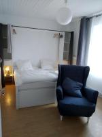 Doppel- oder Zweibettzimmer