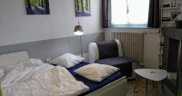 Doppel-/Zweibettzimmer mit Zustellbett