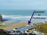 Sunsets In Porthtowan, Cornwall Coastal Holidays - Ferienwohnung