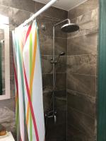 Suite mit Queensize-Doppelbett und Meerblick