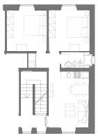 Prestige Apartment mit 2 Schlafzimmern