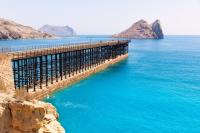 Villa Bonita en Aguilas Murcia con piscina privada - Chambres d’hôtes