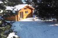 B&B La Chapelle-d'Aurec - Pialous:Chalet en rondins avec Espace Détente - Bed and Breakfast La Chapelle-d'Aurec