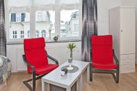 Villa Seestern Wohnung 9 - Chambres d'hôtes Heringsdorf