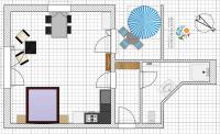 Villa Seestern Wohnung 9 - Chambres d'hôtes Heringsdorf