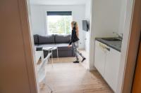 Apartamento con ducha