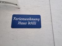Ferienwohnung Haus Willi - B&B