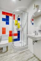 Dreibettzimmer mit eigenem externen Bad