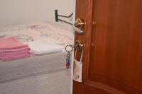 Zimmer Sing mit Gemeinschaftsbad, Balkon und Meerblick