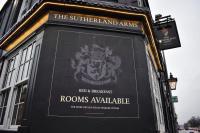 The Sutherland Arms - Bed and Breakfast Stoke-on-Trent