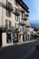 Appartement Le Lutetia - Ferienwohnung Chamonix