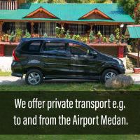 Brown Bamboo Guest house & jungle trekking orang-utan - B&B Bukit Lewang