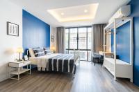 Cozy Studio 1 in Sathorn, BTS Saint Louis - B&B Bangkok