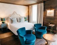 Superior Double or Twin Room with Mont-Blanc view