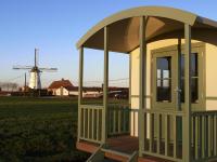 B&B Tielt - Roulotte Hartemeers - Bed and Breakfast Tielt