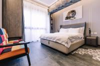 Deluxe Studio with Balcony and Garden View