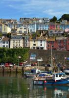 B&B Brixham - Sampford Harbour Side Guest House - Bed and Breakfast Brixham