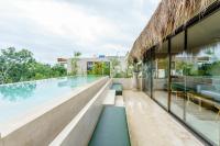 Luxury & Nature Meet Plus a Private Pool & Roof Pool - B&B Tulum