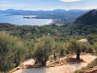 House Sienna of Villa Intaba Best Views Corfiot Riviera Corfu Island Greece Contemporary Design Pool with Spectacular Sea VIEWS close to Ipsos Beach - B&B