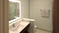 Standard King Room with Roll-In Shower - Communications Access