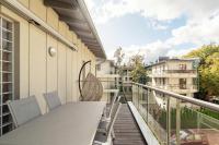 Studio with terrace in a luxury closed estate by Grand Apartments - Chambres d’hôtes Sopot