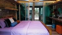 Chambre Lit Queen-Size avec Balcon