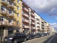 Centrum, 700m do plaży - 2 sypialnie, salon, balkon, bezpłatny parking, - Ferienwohnung