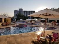 Park Veredas com acesso ao rio no fundo - B&B Rio Quente
