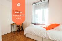 B&B Saint-Nazaire - Studio Vahiny1 All comfort WIFI NETFLIX Parking - Bed and Breakfast Saint-Nazaire