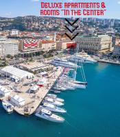 Deluxe Apartments & Rooms "In the Center" - Bed and Breakfast Rijeka