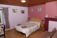 Chambre Lit Queen-Size - Vue sur Jardin
