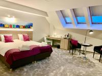 Camera Deluxe Matrimoniale/Doppia con Letti Singoli