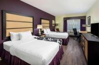 Queen Room with Two Queen Beds and Roll-in Shower - Mobility/Hearing Accessible - Non-Smoking