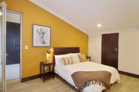 Zimmer mit Queensize-Bett