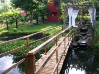 Chalet 02 with fireplace