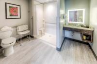 King Room - Hearing Accessible - Roll-in Shower