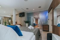 Apartment mit 1 Schlafzimmer und Whirlpool