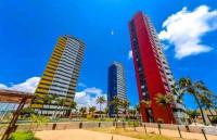 Apto Vista Beira Mar - Praia do Futuro a 100 mt da Praia - B&B Fortaleza