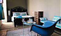 Doppelzimmer mit Gartenblick