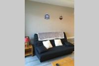 Appartement cosy Deux Alpes front de neige 34m2 6p - B&B Mont-de-Lans