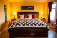 Deluxe Suite mit Kingsize-Bett und Whirlpool